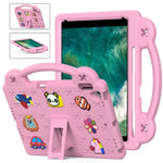 Custodia per tablet antiurto EVA per bambini con cavalletto, For iPad 10.2 2021 / 2020 / 2019, For iPad Air 2019 10.5 / Pro 10.5 2017