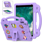 Custodia per tablet antiurto EVA per bambini con cavalletto, For iPad 10.2 2021 / 2020 / 2019, For iPad Air 2019 10.5 / Pro 10.5 2017