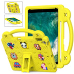 Custodia per tablet antiurto EVA per bambini con cavalletto, For iPad 10.2 2021 / 2020 / 2019, For iPad Air 2019 10.5 / Pro 10.5 2017