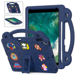 Custodia per tablet antiurto EVA per bambini con cavalletto, For iPad 10.2 2021 / 2020 / 2019, For iPad Air 2019 10.5 / Pro 10.5 2017