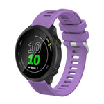 Cinturino per orologio in twill di silicone da 20 mm, For Garmin Vivomove Sport, For Garmin Venu 2 Plus