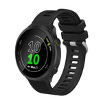 Cinturino per orologio in twill di silicone da 20 mm, For Garminmove 3, For Garmin VivoMove Luxe