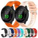 Cinturino per orologio in twill di silicone da 20 mm, For Garminmove 3, For Garmin VivoMove Luxe