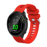 Cinturino per orologio in twill di silicone da 20 mm, For Garminmove Luxe, For Garmin VivoMove Style