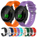 Cinturino per orologio in twill di silicone da 20 mm, For Samsung Galaxy Watch 4 40mm, For Samsung Galaxy Watch 4 44mm