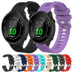 Cinturino per orologio in twill di silicone da 20 mm, For Samsung  Galaxy Watch 4 Classic 42mm, For Samsung  Galaxy Watch 4 Classic 46mm