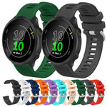 Cinturino per orologio in twill di silicone da 20 mm, For Samsung Galaxy Watch 3 41mm, For Samsung Galaxy Watch Active 2 40mm