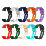 Cinturino per orologio in twill di silicone da 20 mm, For Samsung Galaxy Watch Active 2 44mm, For Samsung Galaxy Watch Active 40mm