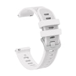 Cinturino per orologio in twill di silicone da 20 mm, For Samsung Galaxy Watch 42mm, For Samsung Gear Sport