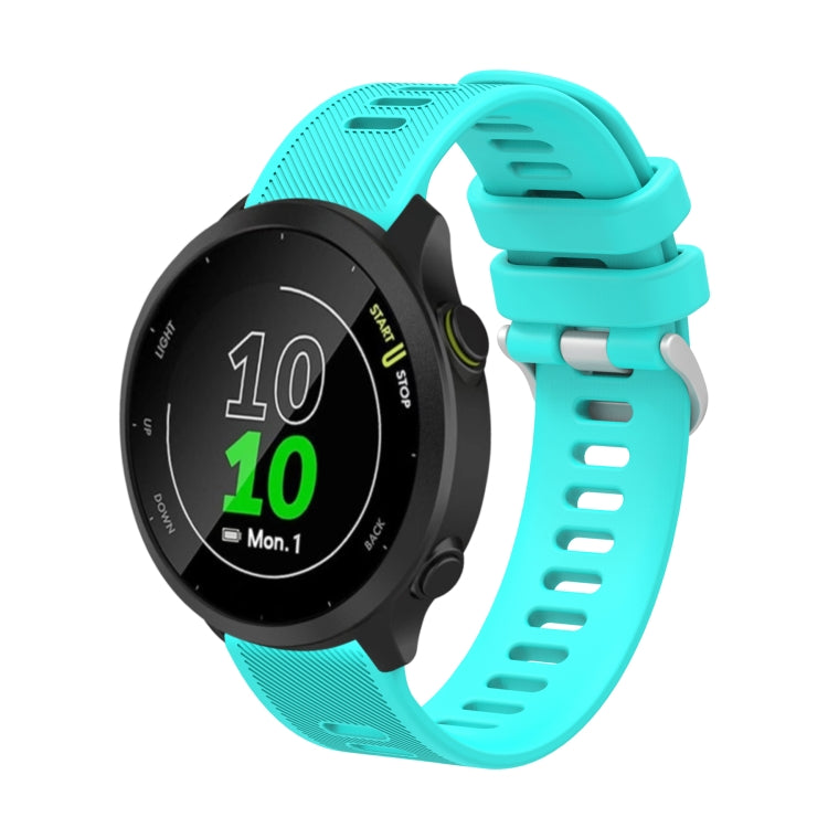 Cinturino per orologio in twill di silicone da 20 mm, For Samsung Galaxy Watch 42mm, For Samsung Gear Sport