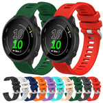 Cinturino per orologio in twill di silicone da 20 mm, For Samsung Gear S2 Classic
