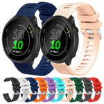 Cinturino per orologio in twill di silicone da 20 mm, For Amazfit BIP U, For Amazfit GTR 42mm