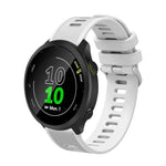 Cinturino per orologio in twill di silicone da 20 mm, For Amazfit BIP U, For Amazfit GTR 42mm