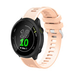 Cinturino per orologio in twill di silicone da 20 mm, For Huawei Watch GT3 Pro 43mm, For Huawei Watch GT3 42mm