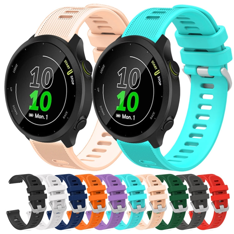 Cinturino per orologio in twill di silicone da 20 mm, For Huawei Watch GT3 Pro 43mm, For Huawei Watch GT3 42mm