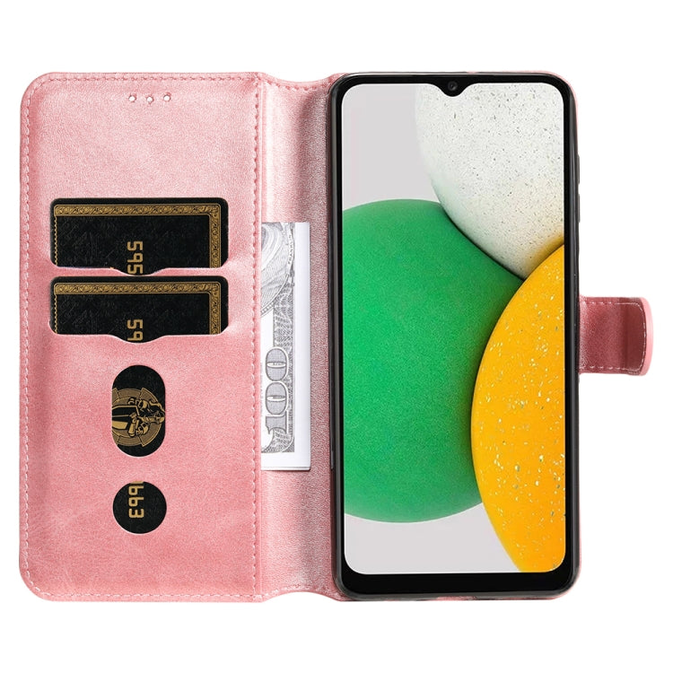 Per Samsung Galaxy A03 Global 164mm / A03 Custodia per telefono in pelle di vitello indonesiana JUNSUNMAY, For Samsung Galaxy A03 Global 164mm / A03 Indonesian