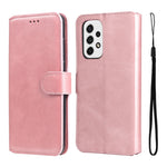 Per Samsung Galaxy A53 5G Custodia per telefono in pelle JUNSUNMAY con texture di vitello, For Samsung Galaxy A53 5G