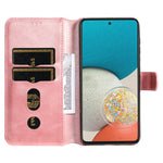 Per Samsung Galaxy A53 5G Custodia per telefono in pelle JUNSUNMAY con texture di vitello, For Samsung Galaxy A53 5G
