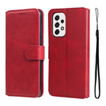 Per Samsung Galaxy A53 5G Custodia per telefono in pelle JUNSUNMAY con texture di vitello, For Samsung Galaxy A53 5G