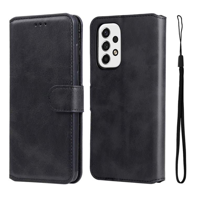 Per Samsung Galaxy A53 5G Custodia per telefono in pelle JUNSUNMAY con texture di vitello, For Samsung Galaxy A53 5G