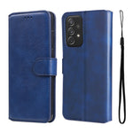 Per Samsung Galaxy A73 5G JUNSUNMAY Custodia in pelle di vitello texture, For Samsung Galaxy A73 5G