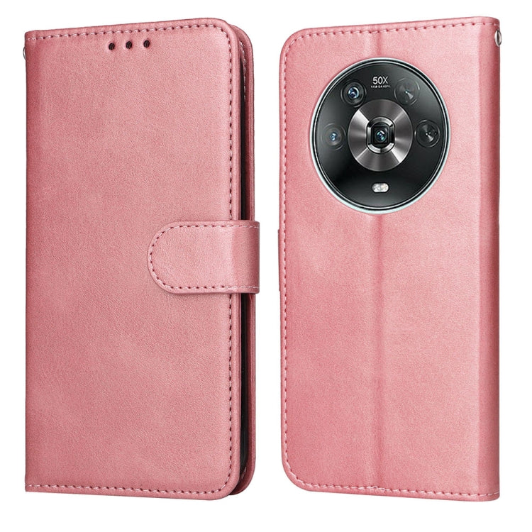 Custodia per cellulare in pelle per Honor Magic4 / Magic4 Pro JSM Calf Texture, For Honor Magic4 / Magic4 Pro