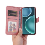 Custodia per cellulare in pelle per Honor Magic4 / Magic4 Pro JSM Calf Texture, For Honor Magic4 / Magic4 Pro
