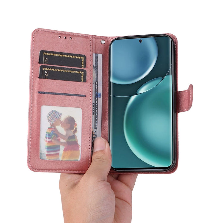 Custodia per cellulare in pelle per Honor Magic4 / Magic4 Pro JSM Calf Texture, For Honor Magic4 / Magic4 Pro