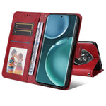 Custodia per cellulare in pelle per Honor Magic4 / Magic4 Pro JSM Calf Texture, For Honor Magic4 / Magic4 Pro