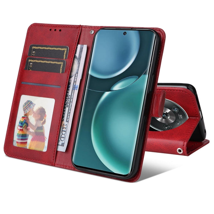 Custodia per cellulare in pelle per Honor Magic4 / Magic4 Pro JSM Calf Texture, For Honor Magic4 / Magic4 Pro