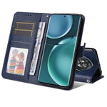 Custodia per cellulare in pelle per Honor Magic4 / Magic4 Pro JSM Calf Texture, For Honor Magic4 / Magic4 Pro