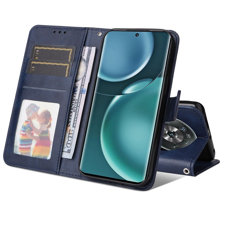 Custodia per cellulare in pelle per Honor Magic4 / Magic4 Pro JSM Calf Texture, For Honor Magic4 / Magic4 Pro