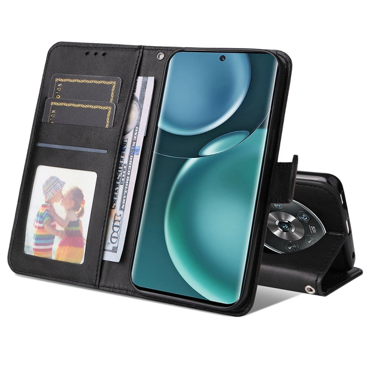 Custodia per cellulare in pelle per Honor Magic4 / Magic4 Pro JSM Calf Texture, For Honor Magic4 / Magic4 Pro