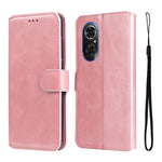 Per Honor 50 SE / Huawei Nova 9 SE Custodia per telefono in pelle con texture di vitello JUNSUNMAY