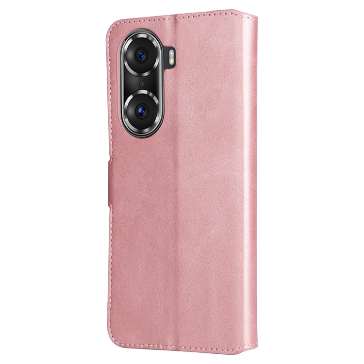 Per Honor 50 SE / Huawei Nova 9 SE Custodia per telefono in pelle con texture di vitello JUNSUNMAY