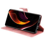 Per Honor 50 SE / Huawei Nova 9 SE Custodia per telefono in pelle con texture di vitello JUNSUNMAY