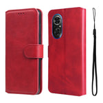 Per Honor 50 SE / Huawei Nova 9 SE Custodia per telefono in pelle con texture di vitello JUNSUNMAY