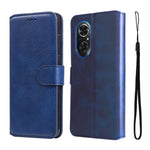 Per Honor 50 SE / Huawei Nova 9 SE Custodia per telefono in pelle con texture di vitello JUNSUNMAY