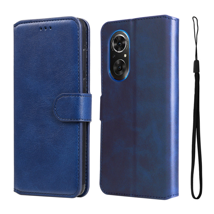 Per Honor 50 SE / Huawei Nova 9 SE Custodia per telefono in pelle con texture di vitello JUNSUNMAY