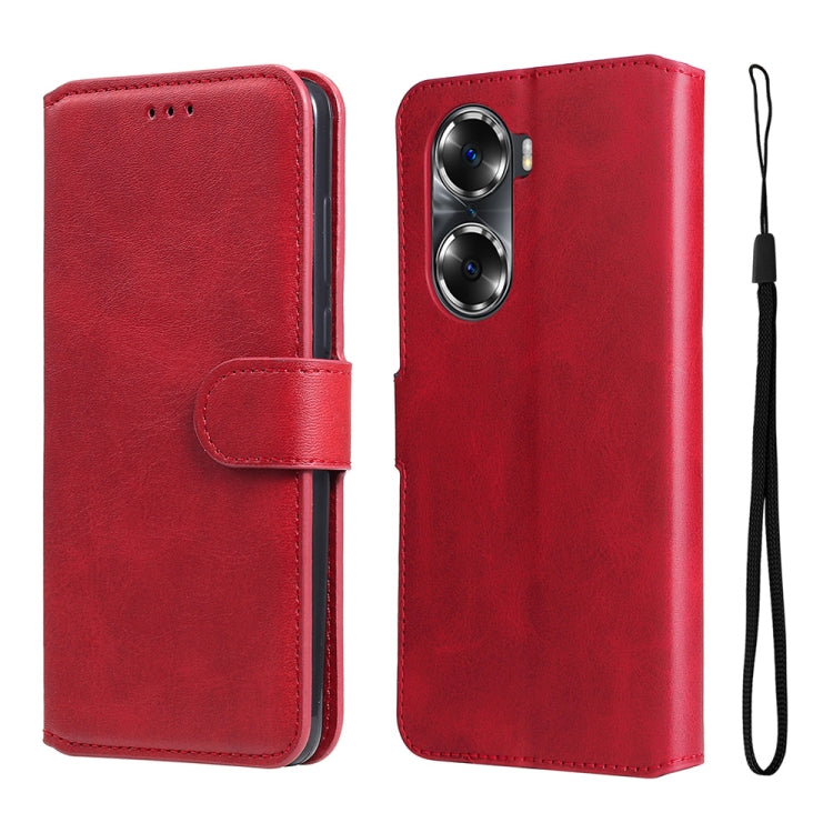Per Honor 60 Custodia per cellulare JUNSUNMAY in pelle di vitello, For Honor 60