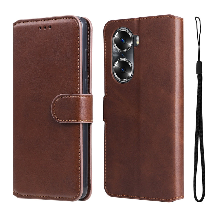 Per Honor 60 Custodia per cellulare JUNSUNMAY in pelle di vitello, For Honor 60