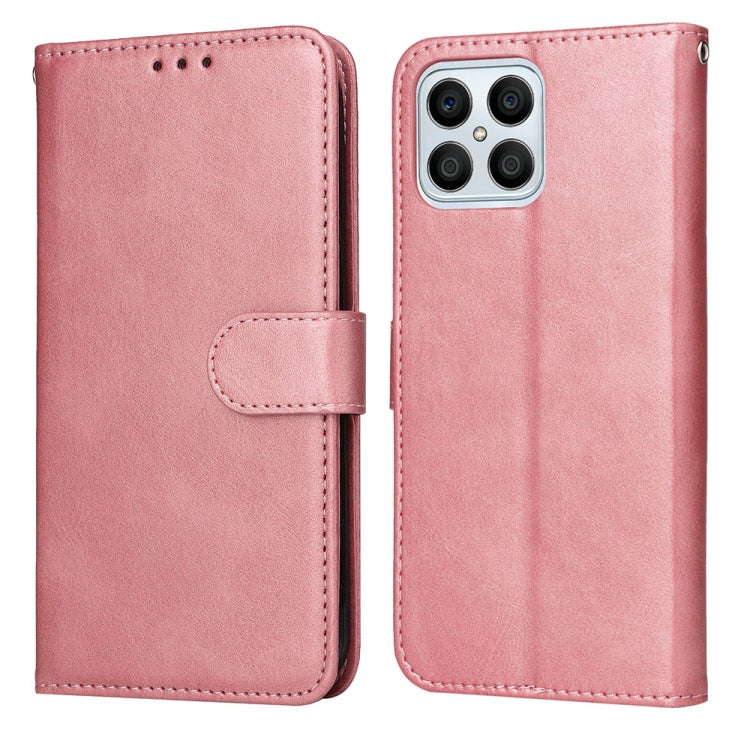 Custodia per cellulare in pelle per Honor X8 / X30i / Play6T Pro JSM Calf Texture, For Honor X8 / X30i / Play6T Pro