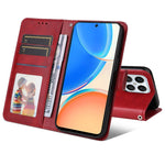 Custodia per cellulare in pelle per Honor X8 / X30i / Play6T Pro JSM Calf Texture, For Honor X8 / X30i / Play6T Pro
