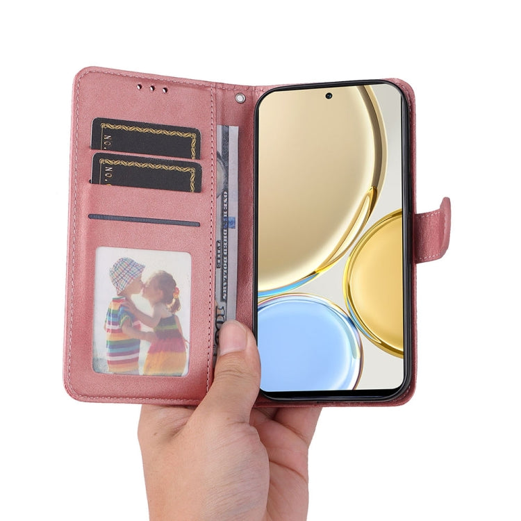 Custodia per cellulare in pelle per Honor X9 / X30 / Magic4 Lite JSM Calf Texture, For Honor X9 / X30 / Magic4 Lite