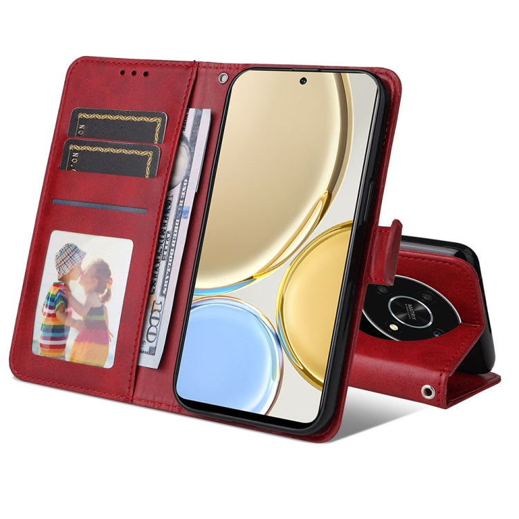 Custodia per cellulare in pelle per Honor X9 / X30 / Magic4 Lite JSM Calf Texture, For Honor X9 / X30 / Magic4 Lite
