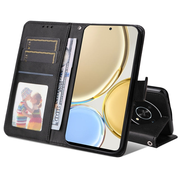 Custodia per cellulare in pelle per Honor X9 / X30 / Magic4 Lite JSM Calf Texture, For Honor X9 / X30 / Magic4 Lite