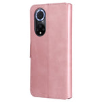 Per Honor 50 5G / Huawei Nova 9 Custodia per telefono in pelle con texture di vitello JUNSUNMAY, For Honor 50 / Huawei Nova 9