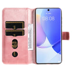 Per Honor 50 5G / Huawei Nova 9 Custodia per telefono in pelle con texture di vitello JUNSUNMAY, For Honor 50 / Huawei Nova 9