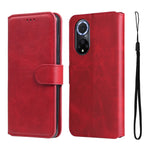 Per Honor 50 5G / Huawei Nova 9 Custodia per telefono in pelle con texture di vitello JUNSUNMAY, For Honor 50 / Huawei Nova 9