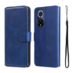 Per Honor 50 5G / Huawei Nova 9 Custodia per telefono in pelle con texture di vitello JUNSUNMAY, For Honor 50 / Huawei Nova 9